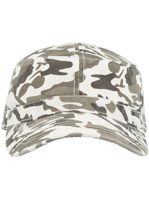 camouflage white